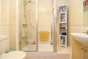 SHOWER ROOM- click for photo gallery